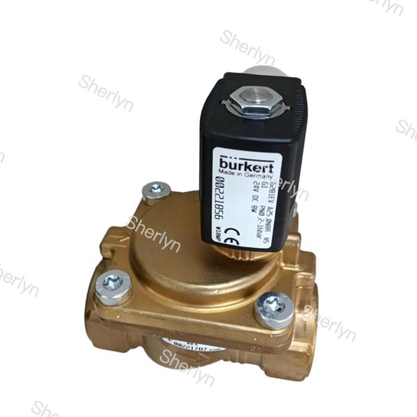 Buy BURKERT Solenoid Valve 00322520 G3/8 Brass Valve Body DC24V at wholesale prices