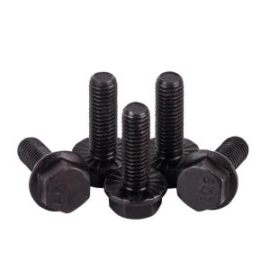 ZINC Finish Stainless Steel Hex Flange Bolt DIN 6921 Bolt for Construction