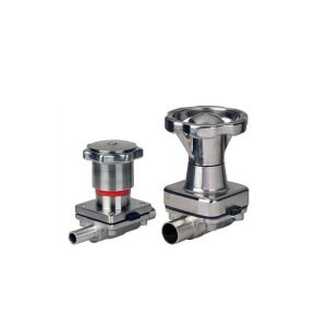 TP304 Three Way Manual Sanitary Diaphragm Valves For Beverage