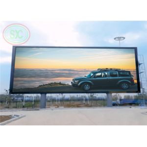 Quality Full color outdoor P 10 LED billboard /LED panel waterproof IP 65 &amp; heat resistant for sale