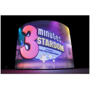 OEM / ODM RGB LED Screen P8 Led Display With 2 Year Warranty 256 * 128mm