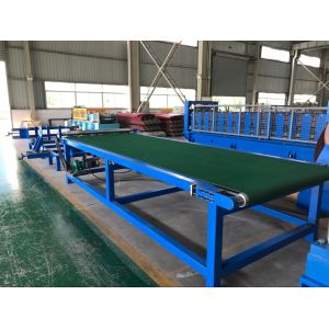 3.0mm Metal Straightening Machine 9m/min With Shearing Parts