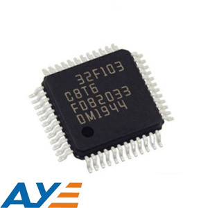 Quality STM32G473CBT6 Electronic Components IC Chips Motor Ignition Controllers MCU for sale