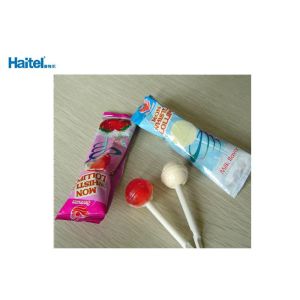 Lollipop Pillow Flow Candy Bagging Machine Cell Computer Automatic Controlling