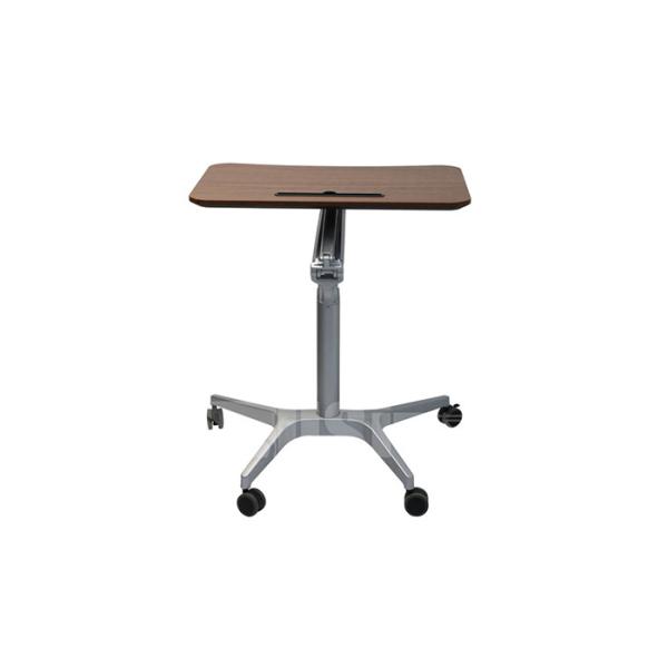 Buy Hydraulic Gas Lift Laptop Movable Height Adjustable Standing Desk at wholesale prices