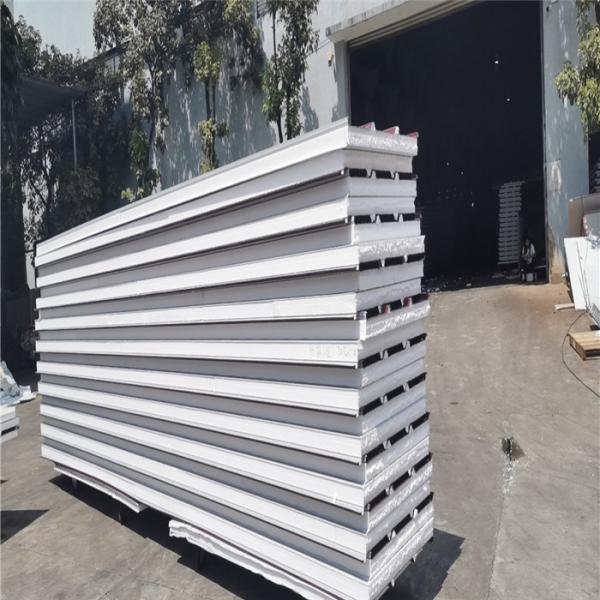 1050 type wine red color 50mm eps construction panels for for prefabricated