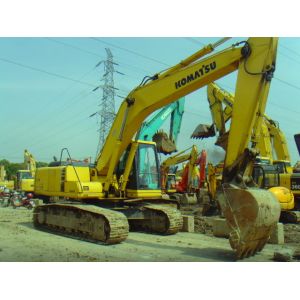 USED KOMATSU PC200-6 EXCAVATOR FOR SALE ORIGINAL JAPAN KOMATSU PC200 DIGGER