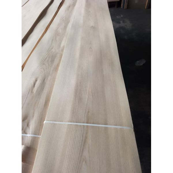 Sanded And Polished ash veneer Sustainable Sourcing From Responsibly Managed