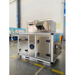 SUS316 Industrial Desiccant Dehumidifier For Sewage Treatment Pumping Station
