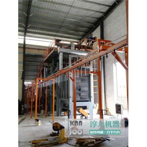 Sa2.5 Sa3.0 Spinner Hanger Shot Blasting Machine For Rust Removal