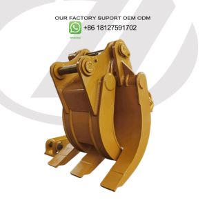 Rotating Motor Equipped Log Grabbing Mechanism With 30 Gpm Flow Rate