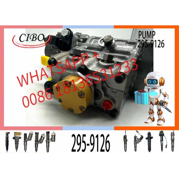 new manufacture 6 Cylinder Fuel Injector Pump 326-4635 295-9126 10R-7662 For 320D Excavator