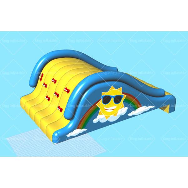 Kids Home Use Swimline Inflatable Pool Super Water Slide Mini Size