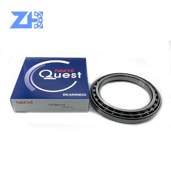 Excavator Bearing 120BA16 Excavator Ball Bearing Corner Contact 120BA16 Iron