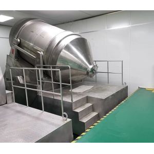 Stainless Steel Industrial Mixer Machines 12000L Two Dimensional Motion Powder