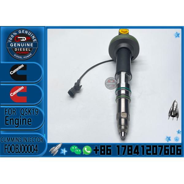 Buy Original F00BJ00004 F00BJ00005 Fuel Injector 2867149 2882079 with Short Cable QSK19T3 Auto Parts at wholesale prices