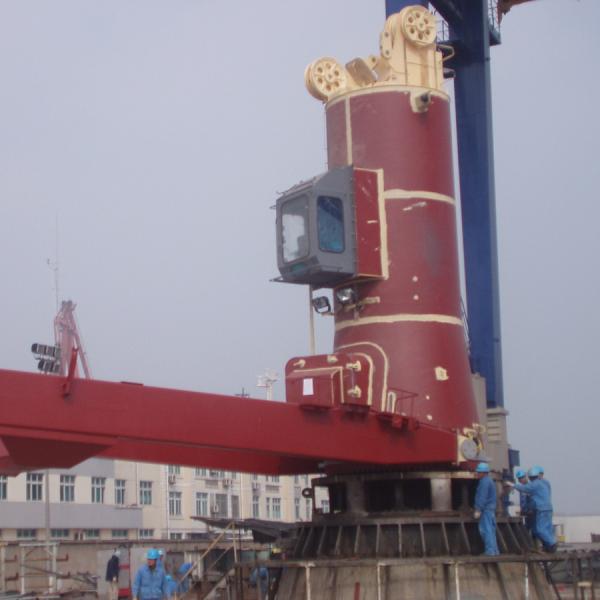 Buy CE Passed Steel 40t 26m Marine Deck Davit Crane at wholesale prices