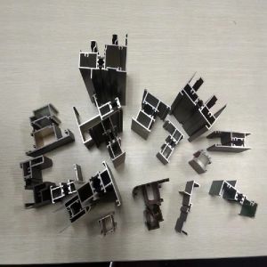 Extruded Industrial Aluminium Profiles 6063 For Heat Sink