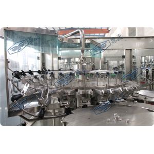 High Capacity Hot Filling Machine Concentrated Juice Commercial Bottling