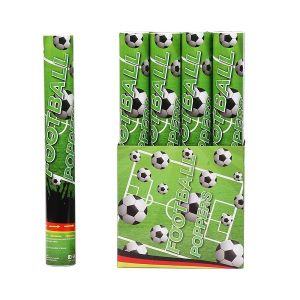 Football Match 38cm Air Driven Party Confetti Cannon Biodegradable Confetti