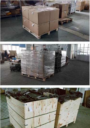 Stainless Steel 203mm SS304 2.5 Inlet 4 Outlet Exhaust Tip