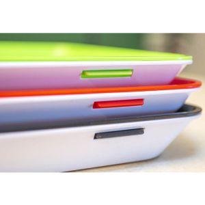 PP TPU Stackable Food Trays Reusable For Food Preservation