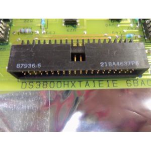 Customizable Auxiliary Interface Panel for GE DS3800HXTA CE Certification