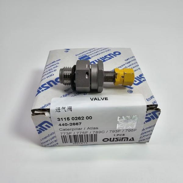 Valve 3115 0262 00 440-2667 For CAT 773F 785C 795F
