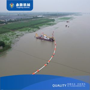 14 inch 300m3/h hydraulic cutter suction dredger for tin mining in the