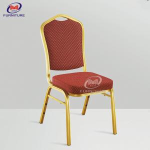 China Modern Banquet Hotel Wedding Chairs Aluminum Iron 3 Layer Spraying on sale
