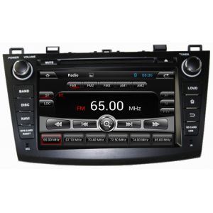 Ouchuangbo Pure Android 4.2 DVD Multimedia Kit GPS for Mazda 3 2009-2012 3G wifi