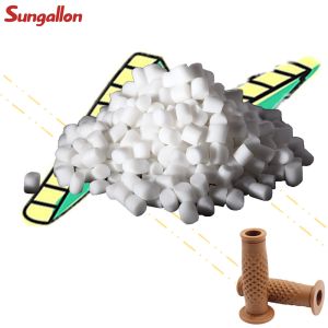 Opaque White Thermoplastic Elastomer Eco-Friendly TPE Elastomer Material 85A