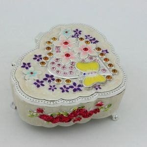 Decorative Luxury Jewelry Box Packaging Musical Jewelry Box