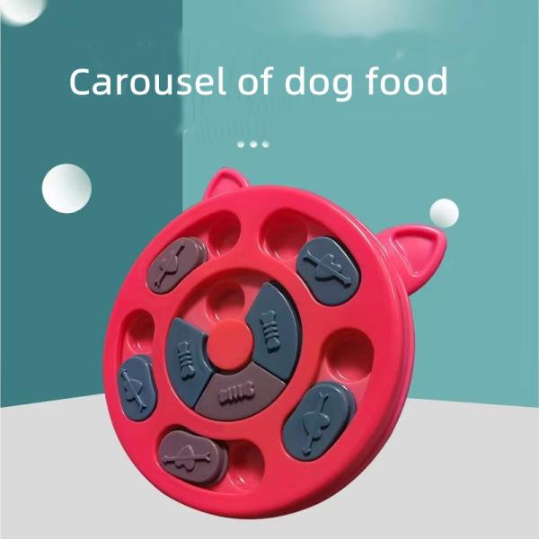 Buy Pet Boredom Feeding Slow Food Bowl Interactive Brain Training at wholesale prices