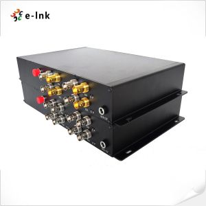 1550nm 3G SDI FC PC Video Over Fiber Converters 1080P Single Mode