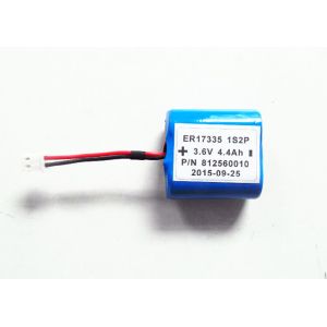 2ER17335 1S2P 3.6 Volt Lithium Ion Battery LiSOCL2