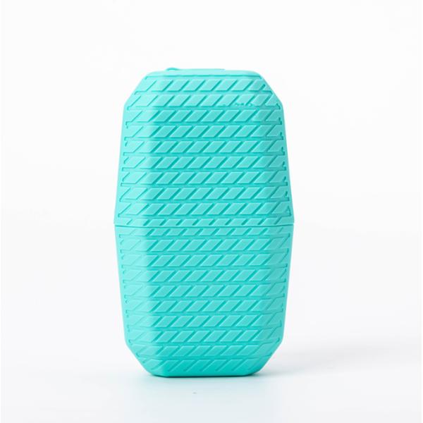 Stocked Silicone Facial Massager for Face and Eyes Food Grade Ice Roller Skin Care Cube