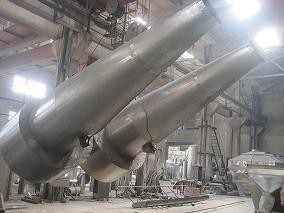 Buy Sodium Silicate Air Stream Hot Air Drying Machine For Chemical Industry at wholesale prices