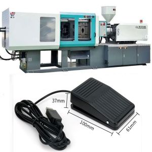 Variable Clamping Stroke 1590G Electric Injection Molding Machine With 1350mm