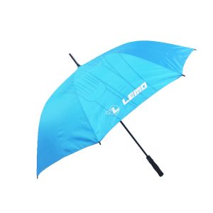 Windproof 19 Inch 6 Metal Ribs Compact Golf Umbrella