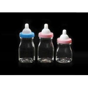Customized Gradient 250ml Milk Plastic Cosmetic Bottles