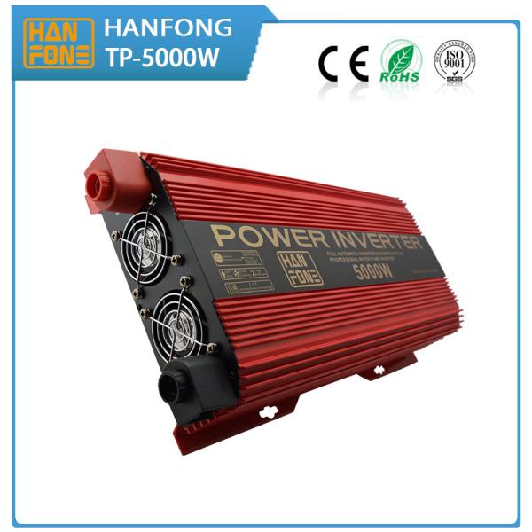 HanFong Smart and light 5000w pure sine wave 24v inverter dc to acOff Grid 3KW Solar Inverter