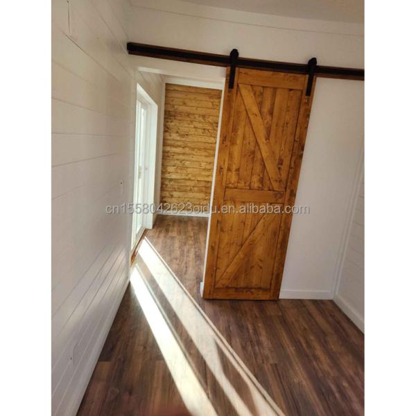 Complete Set of Equipment for Constructing 40ft Prefabricated Container Modular Cabins Modern Design