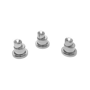 304 SS Hexagon Eccentric Nail Rivet Supports Customization