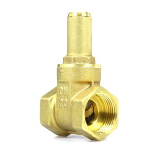 Buy cheap Brass Water Meter Gate Valve 2 Inch 3 Inch 4 Inch Triangle Gate Valve from wholesalers