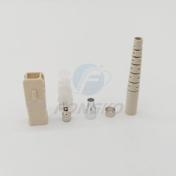 WANs Multi Mode FTTX FTTH Cable Connector SC UPC Adapter