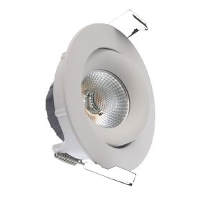 Flicker Free 8watts 800lumens Recessed LED Downlight