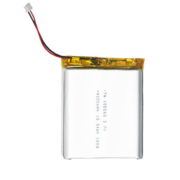 PL105565 Portable Source 4200mAh 3.7 V Lithium Polymer Battery