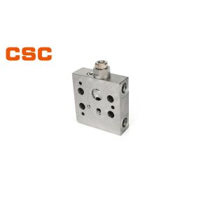 KOMATSU 200-6 Reducing Valve Block , Excavator Machinery Components