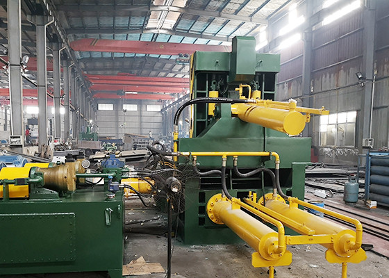 Buy Energy Saving Scrap Metal Processing Equipment Long Service Life at wholesale prices